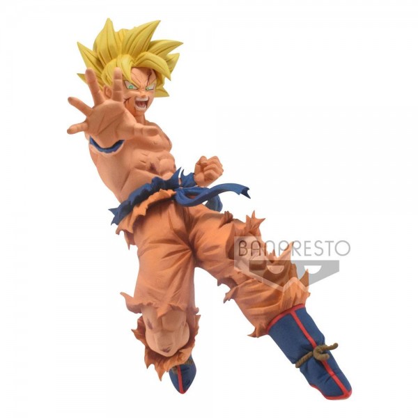 Dragon Ball Super - Son Goku Figur / Father- Son Kamehameha: Banpresto