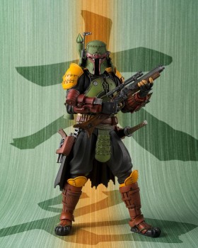 Vorschau: Star Wars: The Book of Boba - Daimyo Boba Fett Actionfigur / Meisho Movie Realization: Tamashii Nati Vorschau: Star Wars: The Book of Boba - Daimyo Boba Fett Actionfigur / Meisho Movie Realization: Tamashii Nati