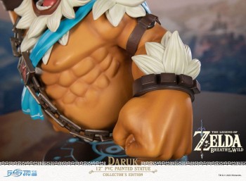 Vorschau: The Legend of Zelda Breath of the Wild - Daruk Statue / Collector's Edition: First 4 Figures Vorschau: The Legend of Zelda Breath of the Wild - Daruk Statue / Collector's Edition: First 4 Figures