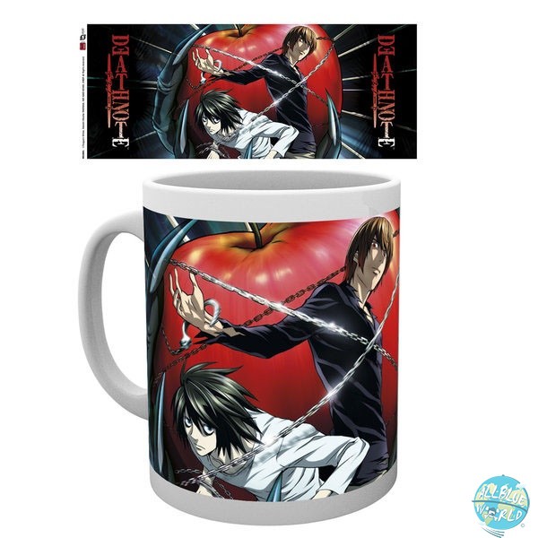 Death Note - Tasse - Motiv Duo: GYE