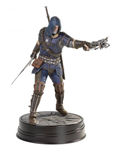 Witcher 3 Wild Hunt - Geralt Grandmaster Feline Statue: Dark Horse