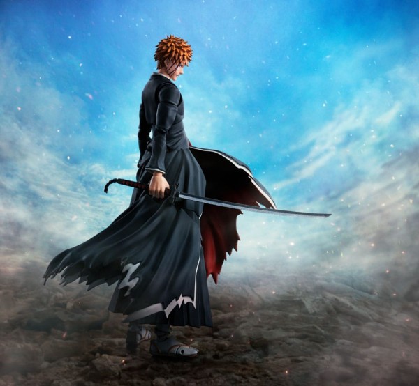 Bleach - Ichigo Kurosaki Actionfigur / S.H. Figuarts: Bandai Tamashii Nations