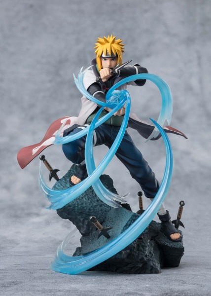 Naruto Shippuden - Minato Namikaze Statue / FiguartsZERO Extra Battle - Rasengan-:Tamashii Nations