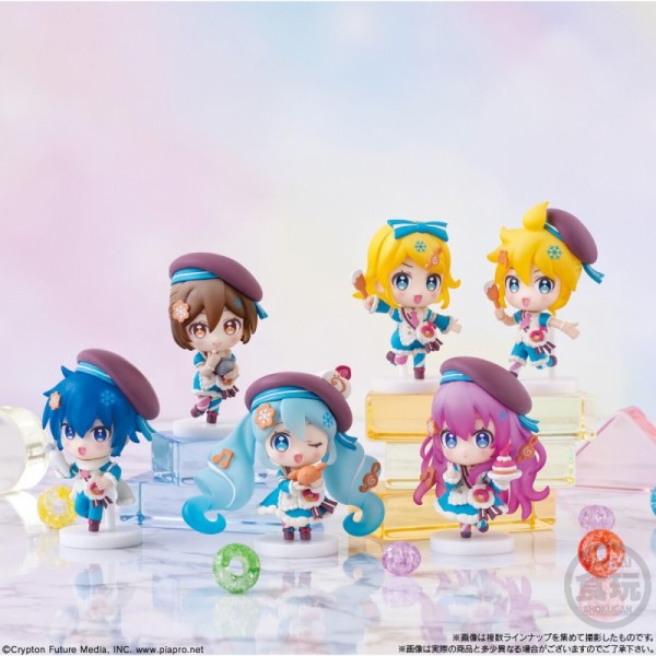 Snow Miku 2026 Collection Minifiguren (Blindbox 8x): TOP TOY