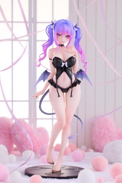 Original Character - Momoko-chan Statue / Glowing Succubus: Fancam