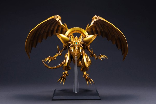 Yu-Gi-Oh! - The Winged Dragon of Ra Egyptian God Statuen: Kotobukiya