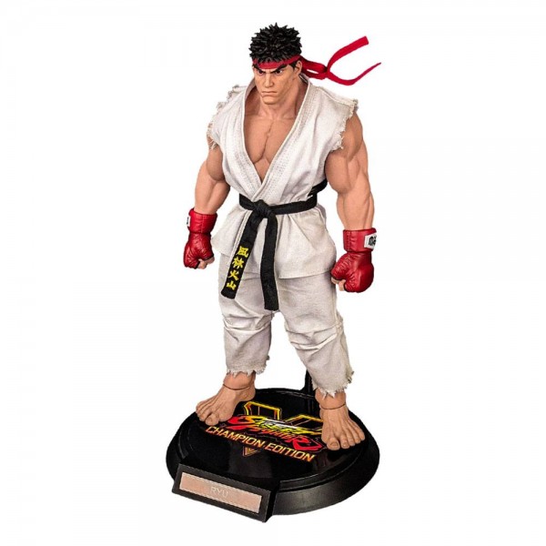Street Fighter - Ryu Actionfigur: Iconiq Studios