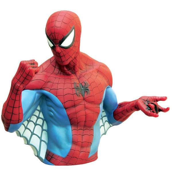 Marvel Comics - Spider-Man Spardose: Monogram