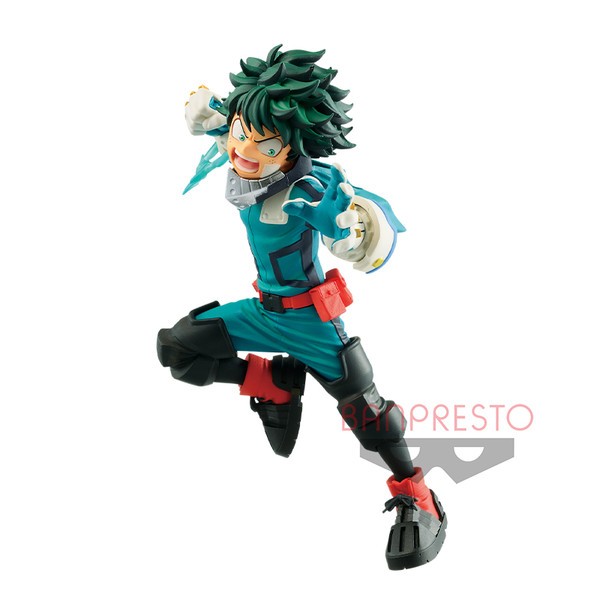 My Hero Academia The Movie Heroes: Rising - Deku Figur: Banpresto