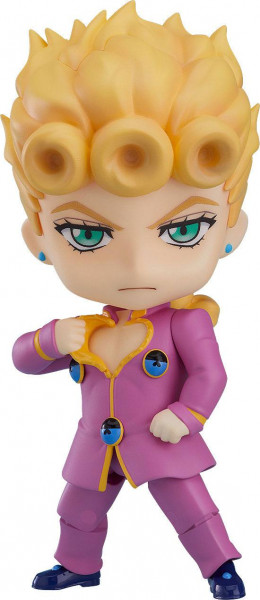 Jojo's Bizarre Adventure - Giorno Giovanna Nendoroid: Medicos Entertainment