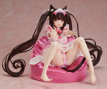 Nekopara - Chocola Statue / Bare Leg: BINDing Nekopara - Chocola Statue / Bare Leg: BINDing