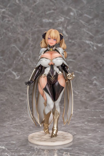 Original Character - Silfina Statue / illustration by oekakizuk - Extra Color Special: PinkMango