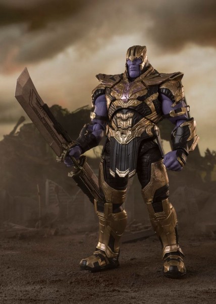 Avengers: Endgame - Thanos Actionfigur / S.H. Figuarts - Final Battle Edition: Tamashii Nations