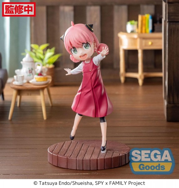 Spy x Family - Anya Statue / Forger Season 1 Cours 2 ED Coordination Ver. - Luminas: Sega