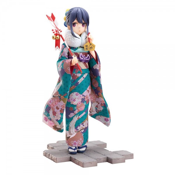 Laid-Back Camp - Rin Shima Statue / Furisode Version: Furyu