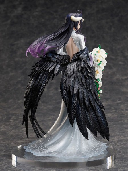 Overlord III - Albedo Statue / F:NEX - Wedding Dress Version: Furyu