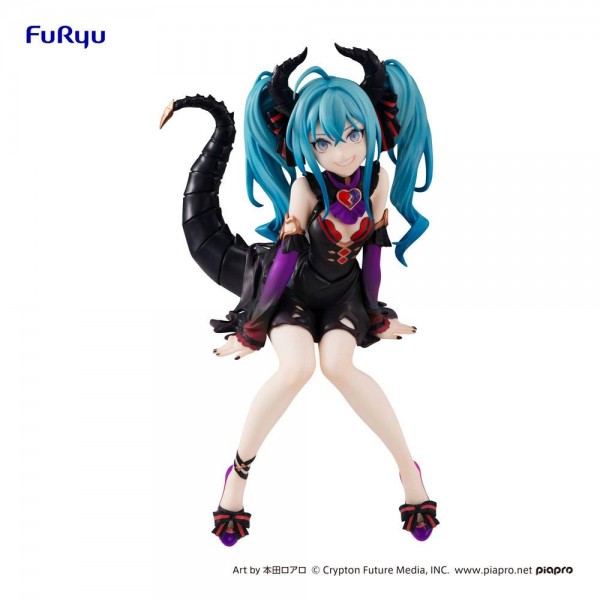 Vocaloid - Hatsune Miku Noodle Stopper / Villain Color Version: FuRyu