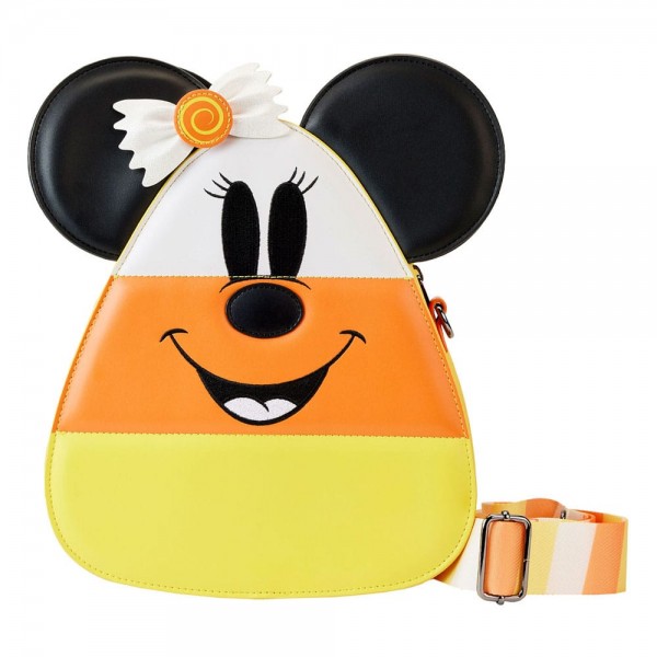 Disney - Umhängetasche Mickey Mouse & Minnie Candy Corn: Loungefly