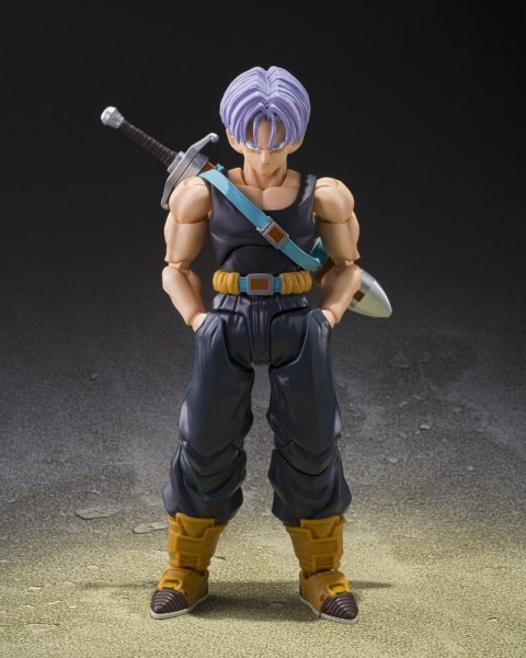 Dragon Ball Z - Trunks Actionfigur / S.H.Figuarts - Group Base Ver.B Limited Edition: Bandai Tamashi