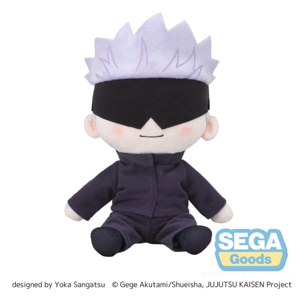 Jujutsu Kaisen - Satoru Gojo Plüschfigur / Fuwa Petit: Sega