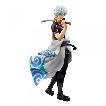 Gintama - Gintoki Sakata Benizakura Statue / G.E.M. Serie - 20th Anniversary Ver.:  Megahouse Gintama - Gintoki Sakata Benizakura Statue / G.E.M. Serie - 20th Anniversary Ver.:  Megahouse