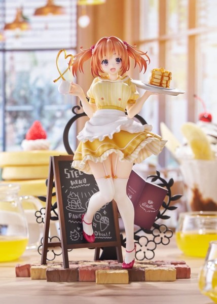 Café Stella and the Reaper's Butterflies - Sumizome Nozomi Statue / AmiAmi Limited Edition: AliceGli