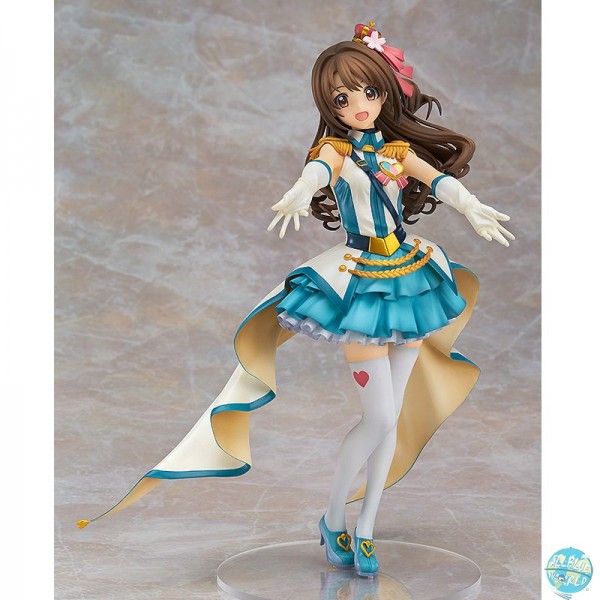 The Idolmaster Cinderella Girls - Uzuki Shimamura Statue - Crystal Night Party Ver.: Good Smile Comp