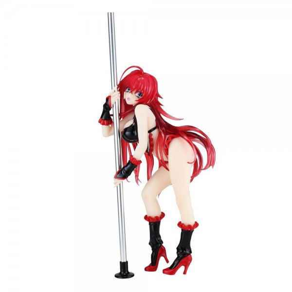High School DxD BorN - Rias Gremory Statue / Pole Dance - Black Color Version: Kaitendoh