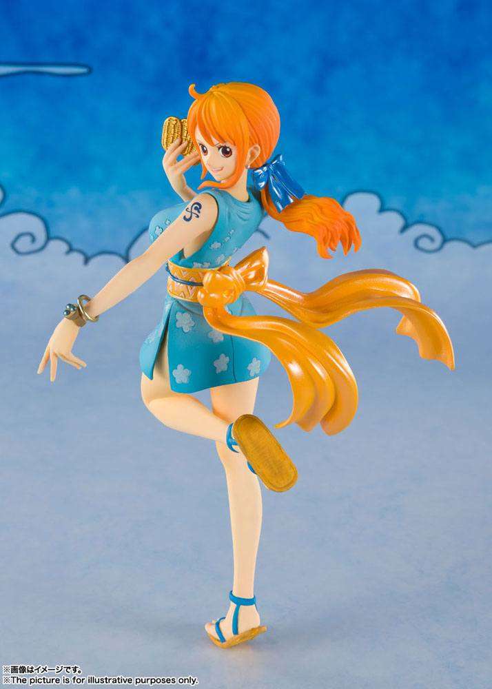 One Piece Nami Figur / FiguartsZERO... Allblue World Anime Figuren Shop Jetzt hier online