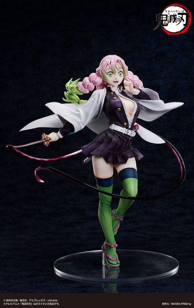 Demon Slayer: Kimetsu no Yaiba - Mitsuri Kanroji Statue: FREEing