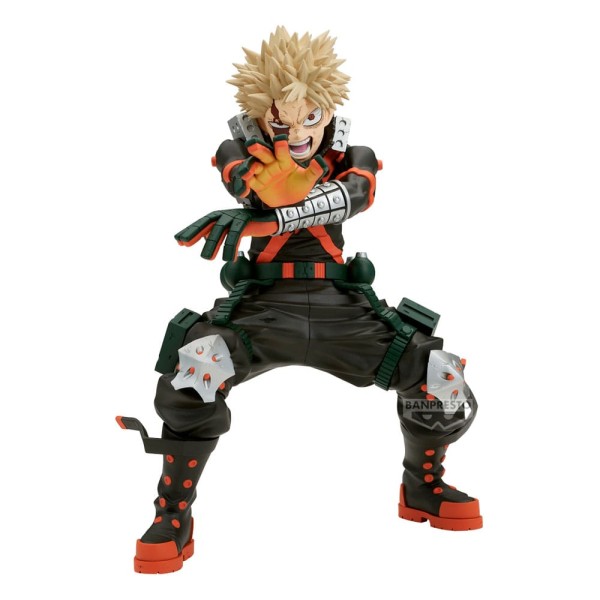 My Hero Academia - Bakugo Katsuki Statue / Grandista: Banpresto
