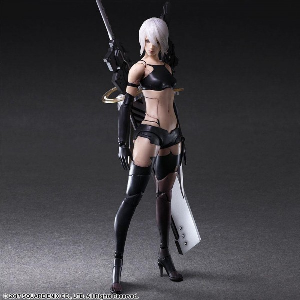 NieR Automata - A2 YoRHa No. 9 Type S Actionfiguren / Play Arts Kai - Deluxe: Square Enix