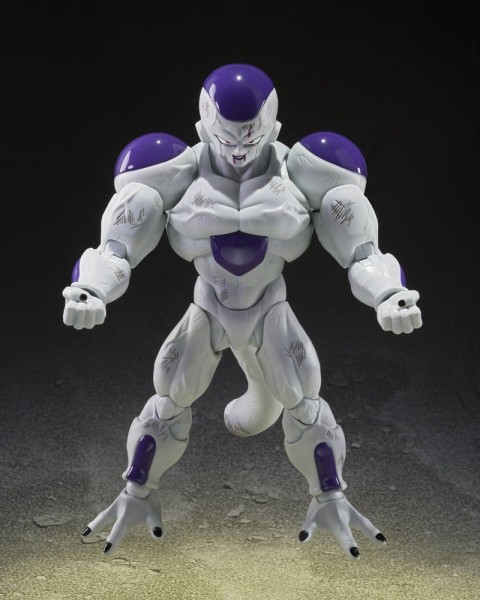 Dragon Ball - Full Power Frieza Actionfigur / S.H.Figuarts - Battle Scarred Edition: Bandai Tamashii