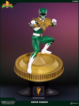 Power Rangers - Green Ranger Statue / Retail Version: Pop Culture Shock Power Rangers - Green Ranger Statue / Retail Version: Pop Culture Shock