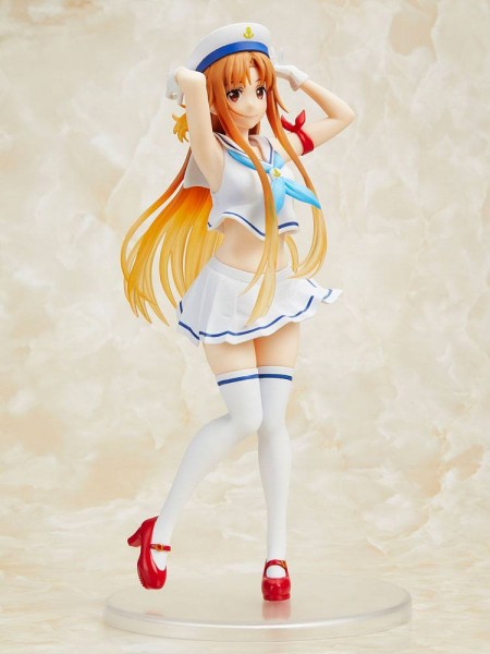 Sword Art Online - Asuna Figur / Marine Look Version: Taito