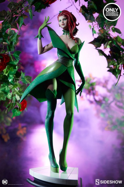 DC Comics - Poison Ivy Statue: Sideshow Collectibles