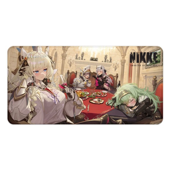 Goddess of Victory: Nikke - XXL Mousepad Castle Dinner: Sakami Merchandise