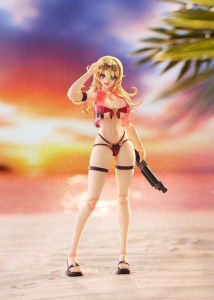 Bunny Suit Planning - Veronica Sweetheart Actionfigur / Figma Swimsuit Ver.: Max Factory