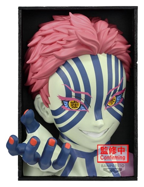 Demon Slayer: Kimetsu no Yaiba - Akaza Figur / Hyokofig: Banpresto