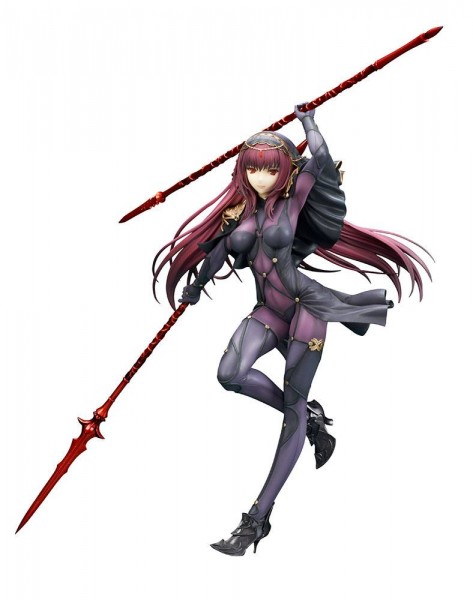 Fate/Grand Order - Lancer / Scathach Statue / (3rd Ascension): Ques Q