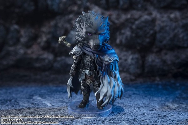 Elden Ring - Blaidd the Half-Wolf Actionfigur / Figuarts Mini: Tamashii Nations