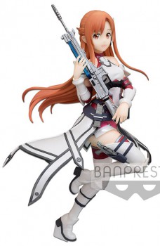 Sword Art Online - Asuna Figur / Overseas Original Version: Banpresto Sword Art Online - Asuna Figur / Overseas Original Version: Banpresto