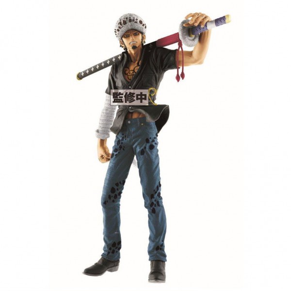 One Piece - Trafalgar Law Figur / Big Size: Banpresto