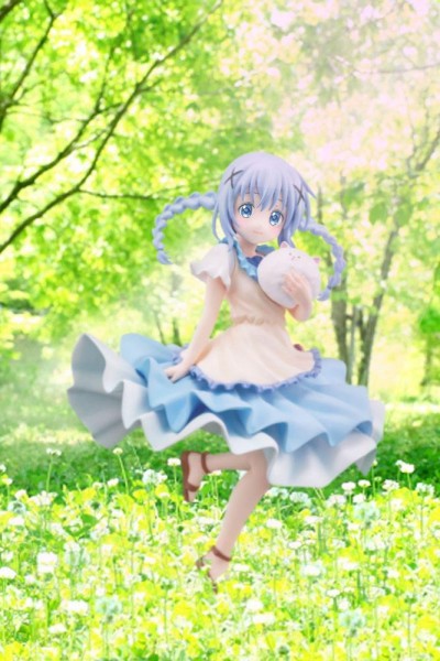 Is the Order a Rabbit - Chino Statue / Summer Dress Version: Hakoiri Musume Inc.