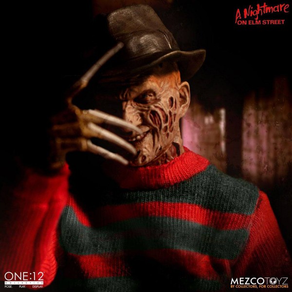 Nightmare On Elm Street - Freddy Krueger Actionfigur: Mezco Toys