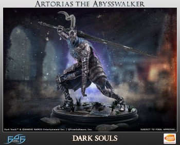 Dark Souls - Artorias der Abgrundschreiter Statue: First 4 Figures Dark Souls - Artorias der Abgrundschreiter Statue: First 4 Figures