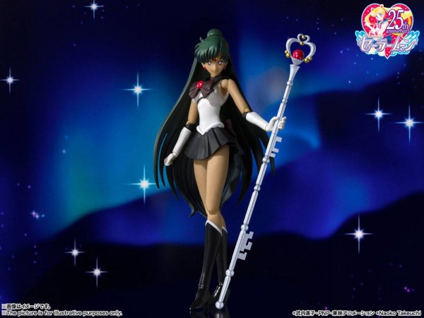 Sailor Moon - Sailor Pluto Actionfigur - S.H.Figuarts / Animation Color Edition: Bandai