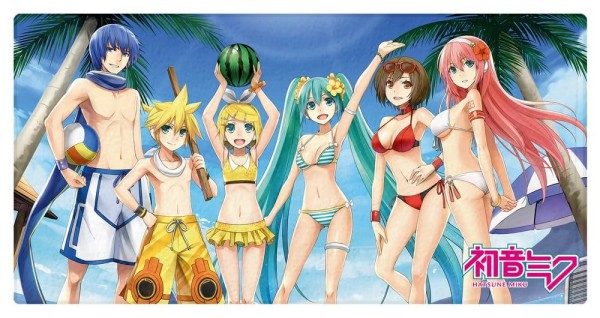 Hatsune Miku - Summertime XXL Strandtuch: Sakami Merchandise
