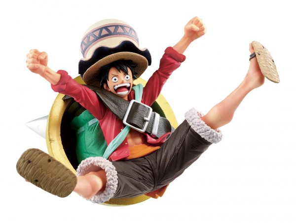 One Piece: Stampede - Monkey D. Ruffy Figur / Ichibansho: Bandai Ichibansho