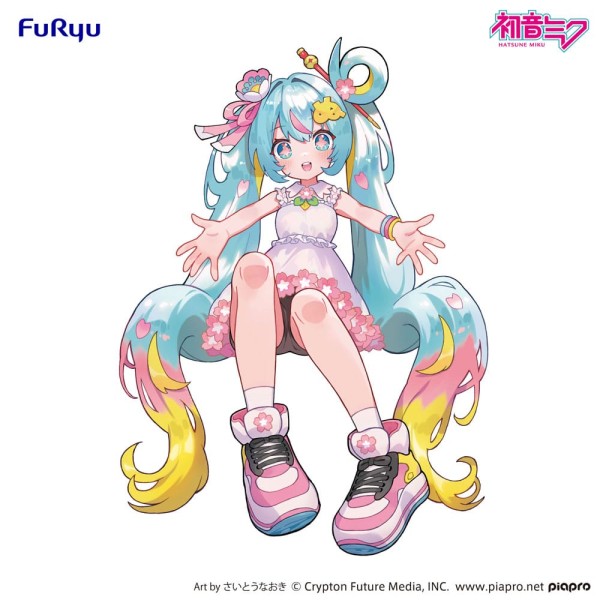 Hatsune Miku - Hatsune Miku Noodle Stopper / 10th Anniversary: Furyu